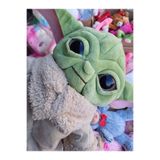 OYUNCAKSAHİLİ Baby Yoda Star Wars Kürklü Kumaş Grogu Bebek Yoda Figür Peluş 35cm Oyuncak A Kalite