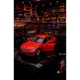 OYUNCAKSAHİLİ Bmw 335i Metal Araba Diecast Collectıon 11.5cm Demir Çekbırak Orjnal Model bmw 335İ Metalic Kırmızı