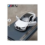 OYUNCAKSAHİLİ Bmw M4 Yeni Kasa 1.36 Koleksiyon Model Diecast Orjinal Metal Araba Pullback Kapıları Açılır Çekbırak Beyaz