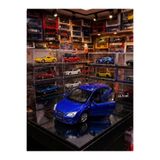 OYUNCAKSAHİLİ Demir Araba Kapılar Açılır Geri Çekbırak ForDiecast 11.5cm Koleksiyon Metal Fokus St Model Mavi Orjnal Focus