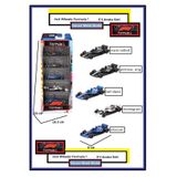 OYUNCAKSAHİLİ Formula 1 Metal Araba 5li Diecast Model Moneygram Oracle Atlassıan BWT Alpine F1 Team Pist Stop Mercedes AMG Orjnals