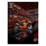 OYUNCAKSAHİLİ Honda Cbr Rr Tarzı Yarış Motoru Oyuncak Motorsiklet Metal Plst Model Çekbırak Oyuncak Koleksiyon Motosiklet Trncu