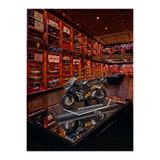 OYUNCAKSAHİLİ Kawasaki Ninja ZX10 Tarzında Model Motorsiklet Motor 11cm Koleksiyon Metal Motosiklet Standlı