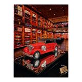OYUNCAKSAHİLİ Klasik Metal Ata ingiltere Model 13cm Araba Diecast Model Çekbırak Demir Oyuncak Koleksiyon Kapılar Açılır Metalic Kırmızı