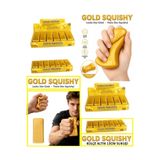 OYUNCAKSAHİLİ Külçe Altın Model squishy Sıkılabilir Oyuncak slow rising 1 adet Yeni Trend Gold Külçe Altın Blok sukuşi Yavaş Yükselir viral tereyağ skuşi