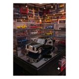 OYUNCAKSAHİLİ Mercedes Benz 600 Klasik Nostalji 1963 Model Metal Araba Kapıları Açılır Koleksiyon siyah 12.2 cm