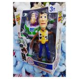 OYUNCAKSAHİLİ Oyuncak Hikayesi Toystory Kovboy Sheriff Woody ve Buzz Lıghtyear Elektronik ışıklı sesli 2li Robot