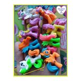 OYUNCAKSAHİLİ Pony Unicorn Rarıty Raınbow Dash Pınkıe Pıe Apple Jack Fluttershy Twilight Sparkle Oyuncak 8 Figür