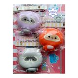 OYUNCAKSAHİLİ Rakun Sukuşi 9x9cm Skuşi XL Büyükboy Squishy Sevimli Esnek Stres Oyuncakları Squıshy
