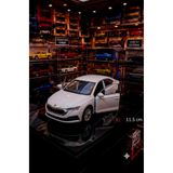OYUNCAKSAHİLİ Skoda Octavia Nw Kasa Diecast Metal Orijinal 11.5 cm Koleksiyon Model Çekbırak Araba Kapı Açılır Beyaz Octavıa