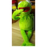 OYUNCAKSAHİLİ Susam Sokağı Kurbağa Kermit 41cm Nostalji Peluş Oyuncak Hediye Paketli Mükemmel Kalite
