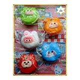 OYUNCAKSAHİLİ Tavşan Meyveler Kivi Çilek Sukuşi XL Büyük Skuşi Squishy Esnek 10x8cm Stres Oyuncak Squıshy
