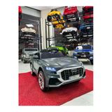 Oyuncaksepeti Audi Akülü Araba 12 Volt (0-5)Yaş Gri