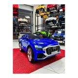 Oyuncaksepeti Audi Akülü Araba 12 Volt (0-5)Yaş Mavi