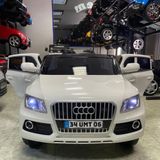 Oyuncaksepeti Öykü Bebek Dünyası 437 Audi Beyaz Jeep Uzaktan Kumandalı Akülü Araba