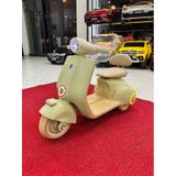 Oyuncaksepeti Vespa Akülü Motor 12 Volt 2-5 Yaş Krem