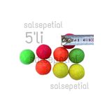 Oyuncaktoys 5'Li Zıplayan Stes Topu Zıpzıp Top