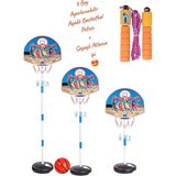 Oyuncakzade Ayarlanabilir Basketbol Potası 120 cm + Atlama Ipi