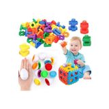 OyuncakZade Bul Tak Yumurta Eşleme Oyunu + Geometrik Somun Vida Çevirme + Bultak Puzzle Eğitici Zeka Geliştirici