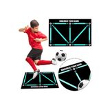 OyuncakZade Futbol Eğitim Antrenman Oyun Halısı Kaymaz Taban Katlanabilir İç ve Dış Mekan