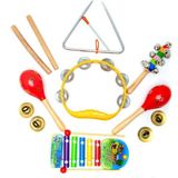 Oyuncakzade Orff Anaokulu Müzik Aletleri Seti