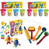 Oyuncakzade Oyun Hamuru + Oyun Hamuru Insan Figürü + Modelleme Aksesuarları/