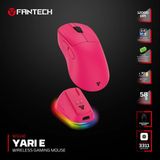 Oyuncu Baykuş Fantech Yari E Kablosuz Gaming Mouse - Pembe