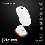Oyuncu Baykuş Fantech Yari Pro 8k Kablosuz Gaming Mouse - Beyaz