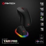 Oyuncu Baykuş Fantech Yari Pro 8k Kablosuz Gaming Mouse - Siyah