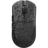 Oyuncu Baykuş Furycube F1 - Kablosuz Karbon Oyuncu Mouse, Değiştirilebilir Batarya, PAW3315, BKN3363, 49g, Huano - Karbon - Siyah