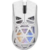 Oyuncu Baykuş FURYCUBE G11 Kablosuz Gaming Mouse - Beyaz