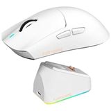 Oyuncu Baykuş FURYCUBE G16 Pro Kablosuz Gaming Mouse - Beyaz