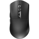 Oyuncu Baykuş Furycube G9 PRO Şarj Docklu Tri-mode RGB Ekranlı Kablosuz Oyuncu Mouse, PAW3311, BKN3533, 22K, 58g - Siyah