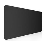 Oyuncu Gamer Mouse Pad, Siyah, Ergonomik Oyuncu Gamer Mouse Pad (X-Large (90 x 40 Cm)), Kaymaz Taban, Büyük Boy Large Ofis Tipi Mouse Ped, Fare Altlığı, Düz Masa Koruyucu - Çok Renkli