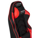Oyuncu Koltuğu Kırmızı Siyah Xmax Tetik Bilgisayar Sandalyesi