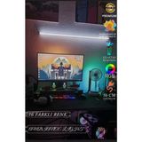 Oyuncu Rgb Aydınlatma Masası