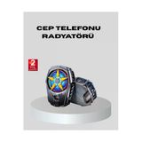 Oyuncu Telefon Soğutucu Radyatör Type-C Bağlantılı 2 Kademeli Dijital Kontrollü