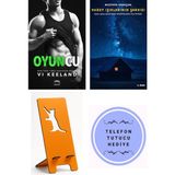 Oyuncu - Vi Keeland + Kuzey Işıklarının Şarkısı + Telefon Tutucu