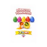 OYUNKAFASI 2 Adet Suda Büyüyen Dinozor Yumurtası –3 cm Çatlayan Sürpriz Dinozor Yumurta
