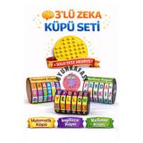 OYUNKAFASI 3’lü Eğitici Küp Seti – Matematik, Kelime ve İngilizce Zeka Oyunu *Solo Test Hediyeli