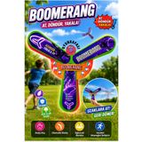 OYUNKAFASI Boomerang Oyuncağı Geri Dönen Fırlatma Oyunu Açık Hava Bahçe Park Oyuncağı 1 Adet