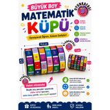 OYUNKAFASI Büyük Boy Matematik Küpü Eğitici Zeka Oyunu – Döner Sayı ve İşlem Öğrenme Oyuncağı 3+ Yaş