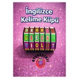 OYUNKAFASI İngilizce Kelime Küpü – Eğitici Oyuncak, Döndürmeli Mini Zeka Oyunu