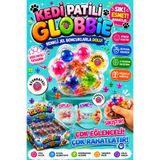OYUNKAFASI Kedi Patili Globbie Renkli Jel Boncuklu Squishy Oyuncak | Sıkılabilir Esnek Anti Stres Duyusal Fidget Oyuncak