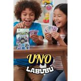 OYUNKAFASI LABUBU UNO KART SETİ 108 OYUN KARTI