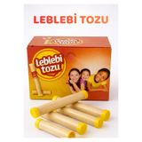 OYUNKAFASI Leblebi Tozu 2 Adet Tüp Şeker Çocuk Eğlence Tozu Nostaljik Atıştırmalık