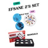 OYUNKAFASI MANGALA-SOLO TEST ( EFSANE 2'Lİ SET ) 70'DEN-70'E