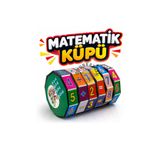 OYUNKAFASI Matematik Küpü 4 İşlem Eğitici Zeka Oyunu Çocuklar İçin Toplama Çıkarma Çarpma Bölme Oyuncağı