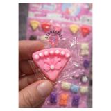 OYUNKAFASI Mini Moj Moj Sukuşi Oyuncak – Mini Squishy Yumuşak Stres Oyuncak Karışık gönderilir 1 Adet