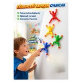 OYUNKAFASI Örümcek Adam Oyuncak – Yapışan Tırmanan Eğlenceli Oyuncak